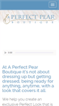 Mobile Screenshot of aperfectpearboutique.com